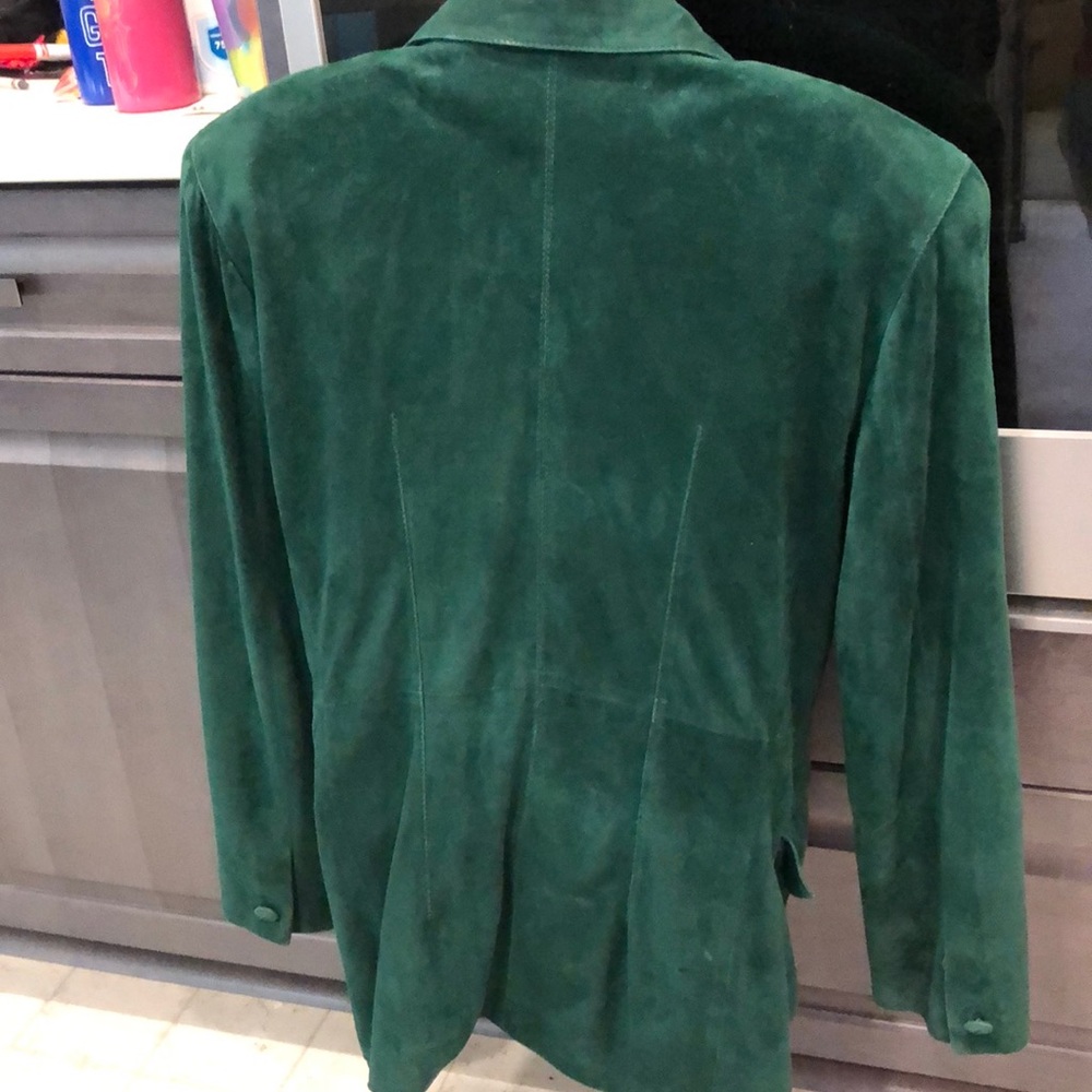 “Gucci Authentic Suede Vintage Blazer - Picture 3 of 7